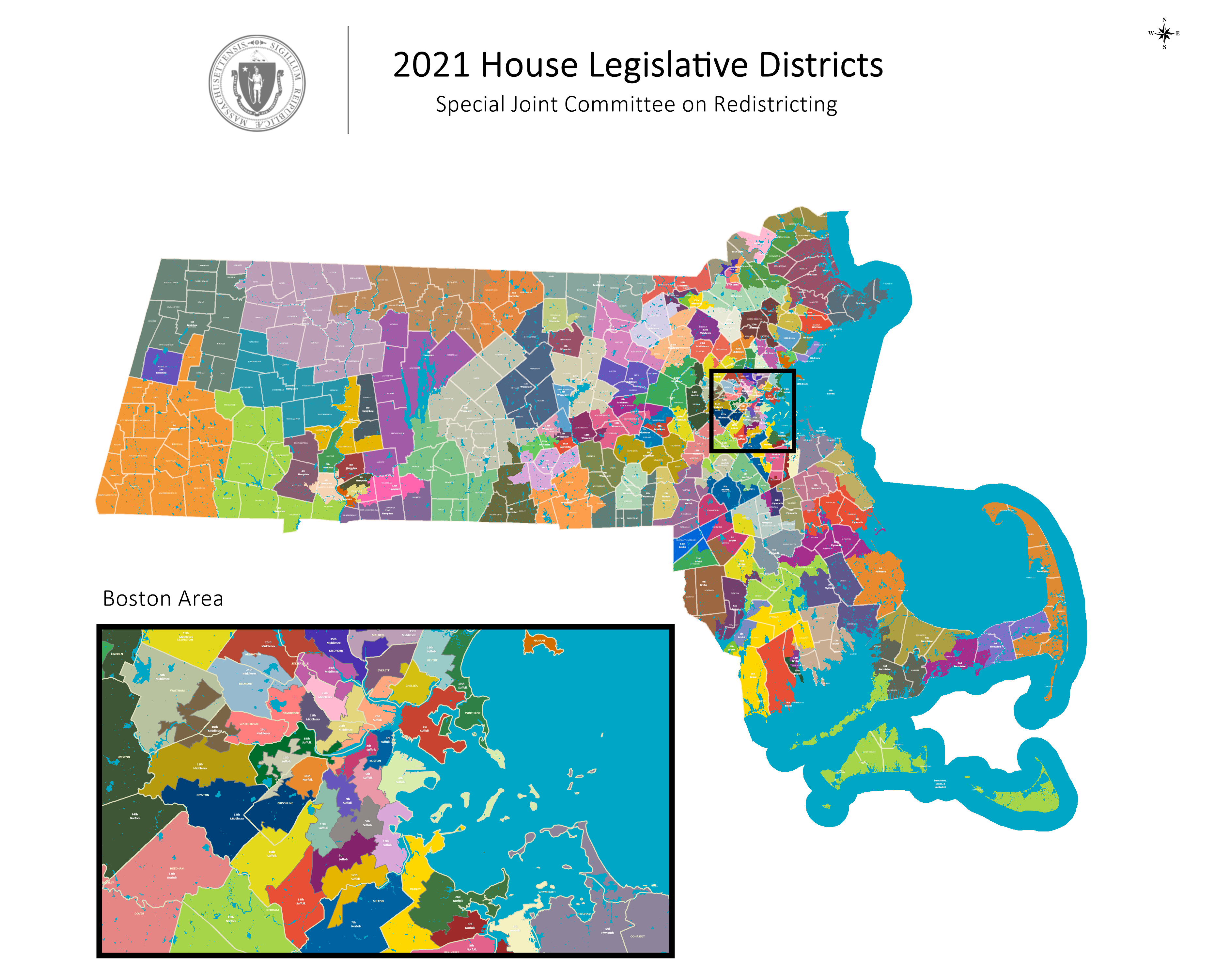 Statewide House Map